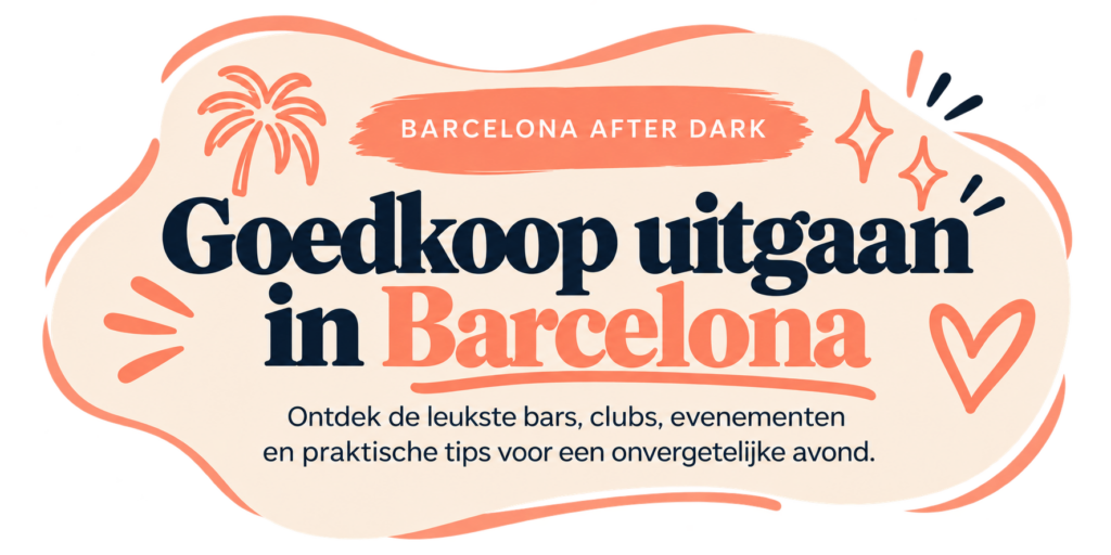 Barcelona after dark