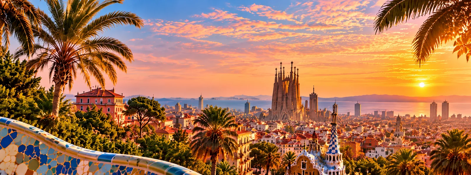 Barcelona after dark