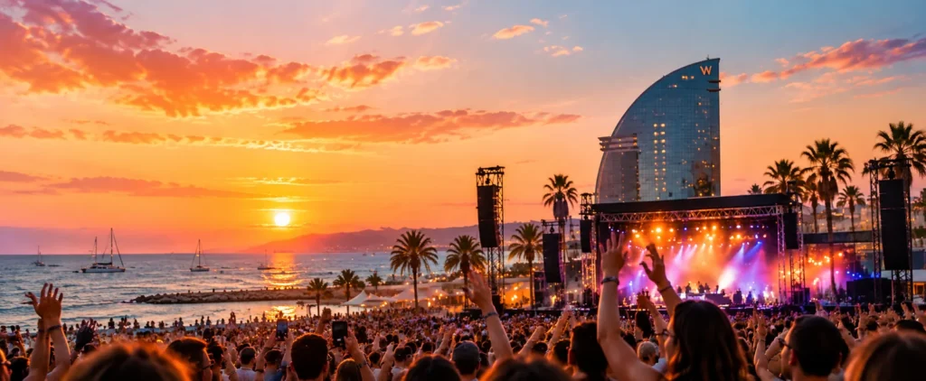 Events in Barcelona